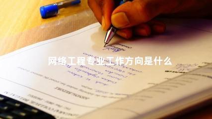 網絡工程與軟件開發(fā) 專業(yè)工作方向的融合與選擇