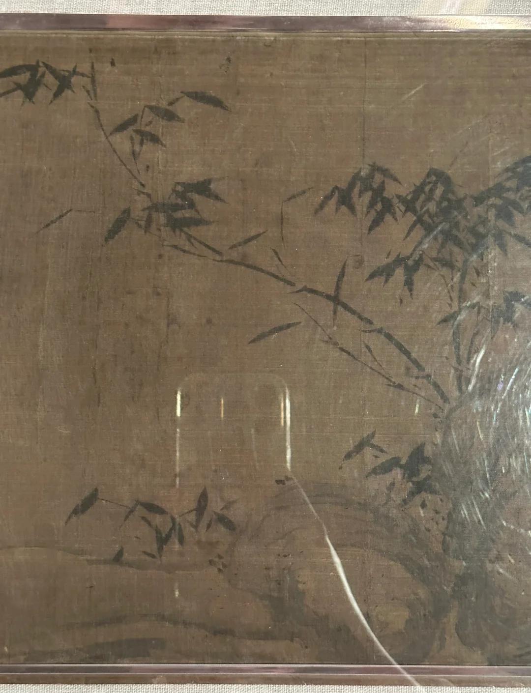 南京展蘇軾《瀟湘竹石圖》 竹石精神，千年回響