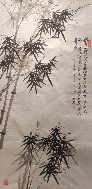 翰墨丹青頌盛世，竹石情深寄臺盟——喜迎中共二十大暨臺盟成立75周年書畫作品展（四）南京竹石