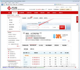 網(wǎng)站域名注冊詳細教程 一站式掌握互聯(lián)網(wǎng)域名注冊服務